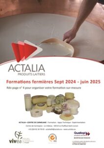 Catalogue formation fromagères fermières 2024-2025